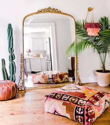 بوهو در کنج خانه