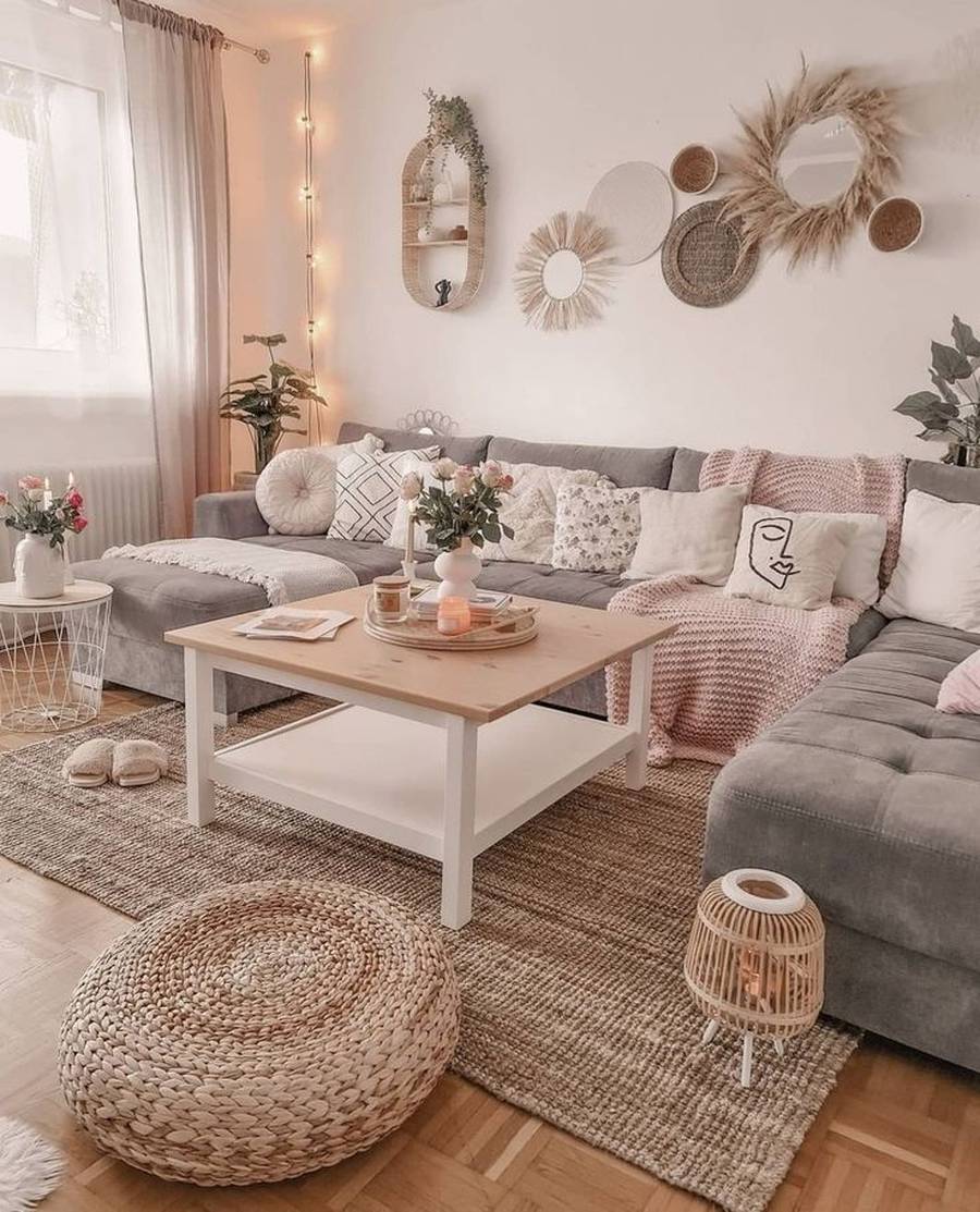 بوهو در سالن نشیمن