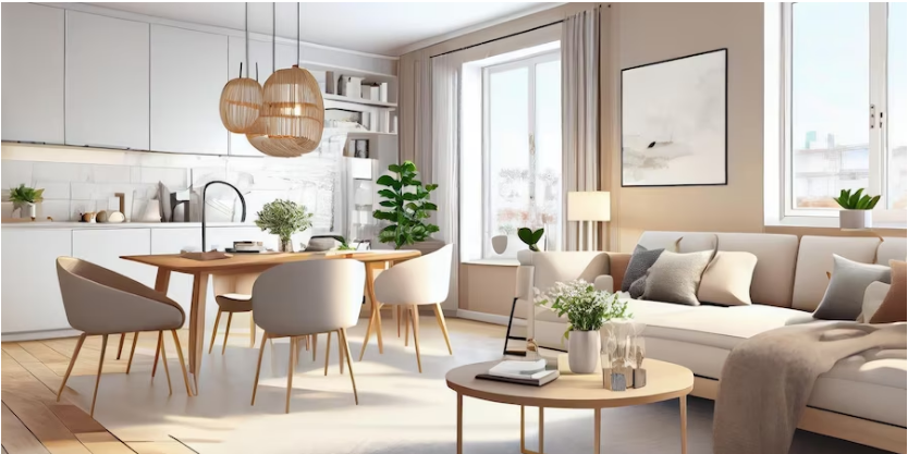 اسکاندیناوی در نشیمن منزل