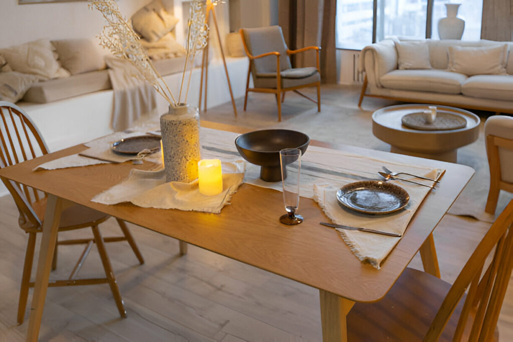 رنگ‌شناسیمیز غذاخوری