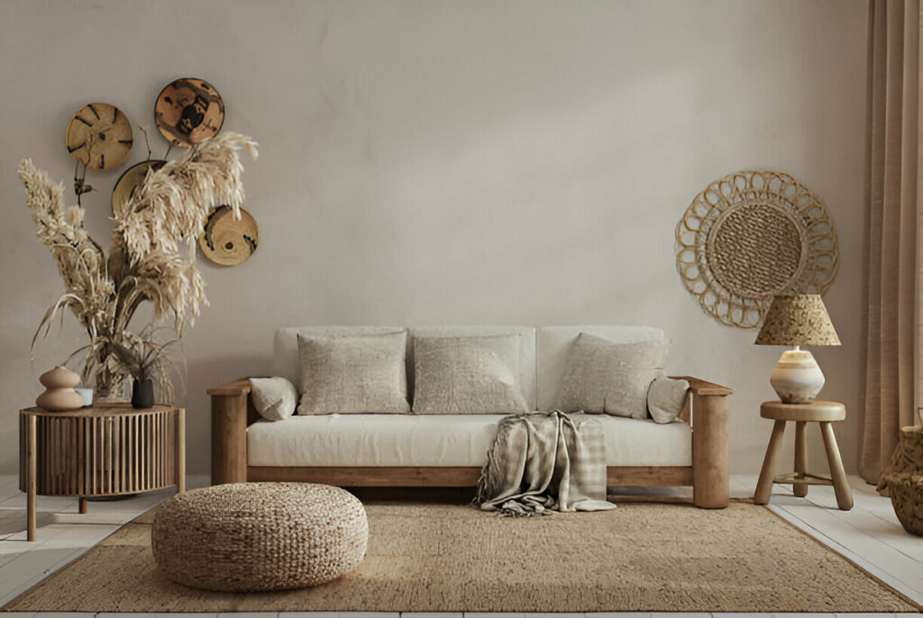 رنگ‌شناسی در پذیرایی خانه