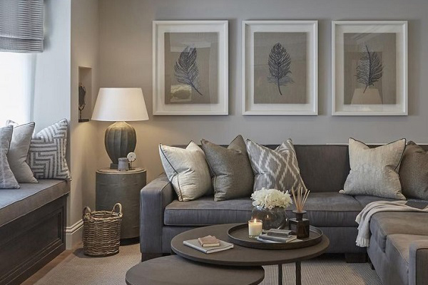 رنگ خاکستری در رنگ‌شناسی