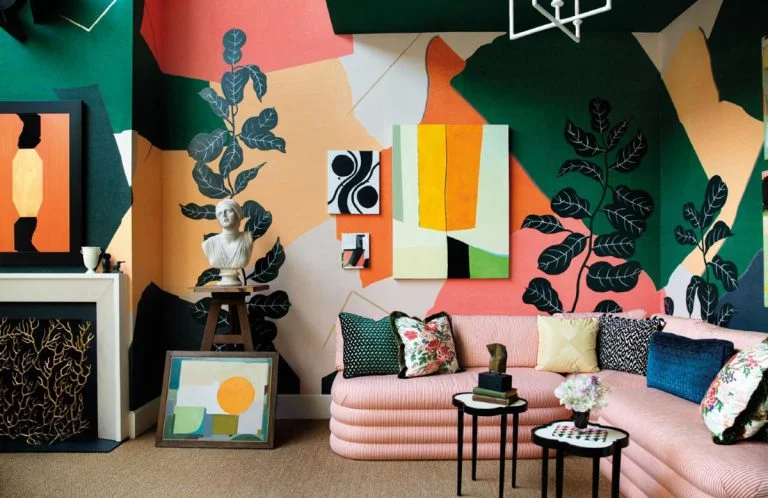 رنگ‌شناسی در دکوراسیون داخلی