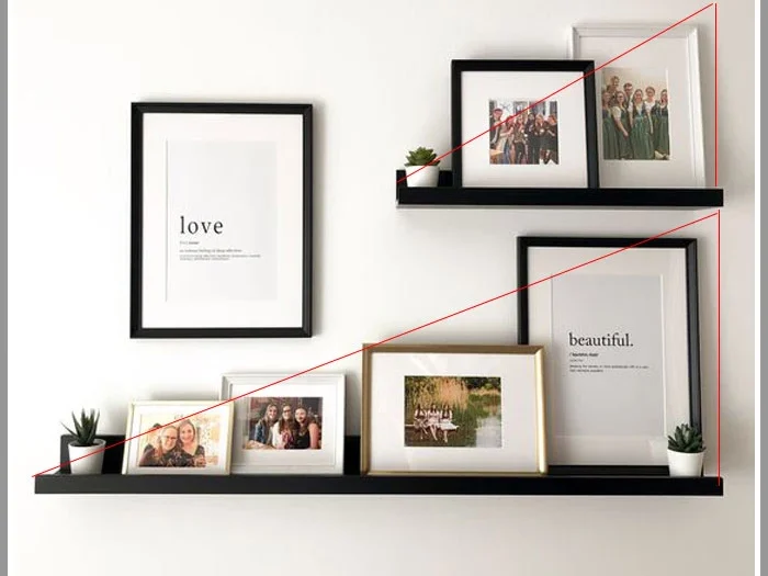 دکوراسیون در قاب ها