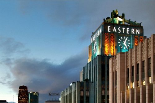 آرت دکو ساختمان ایسترن کلمبیا، لس آنجلس