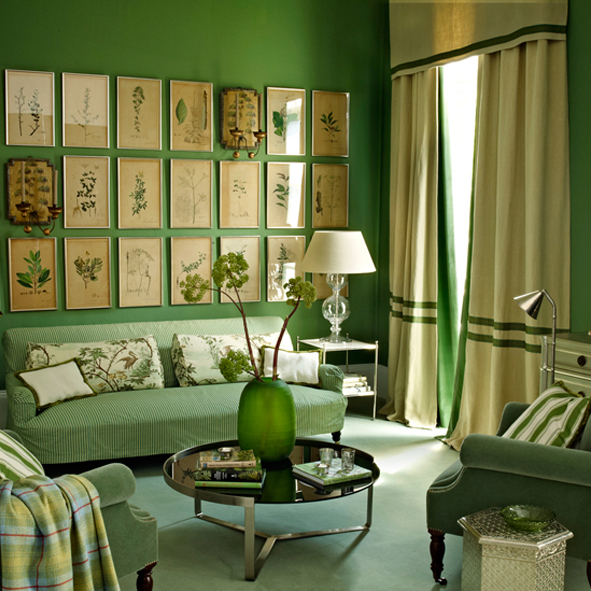 رنگ سبز در رنگ‌شناسی