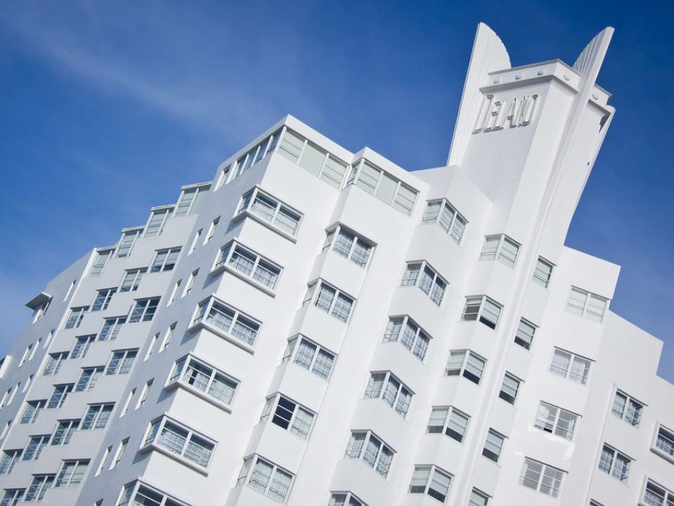 آرت دکو هتل دلانو، میامی 