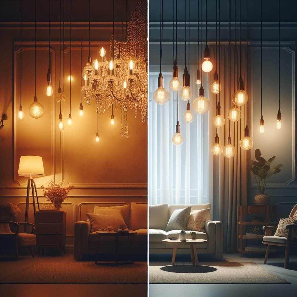 نورپردازی در دکوراسیون داخلی